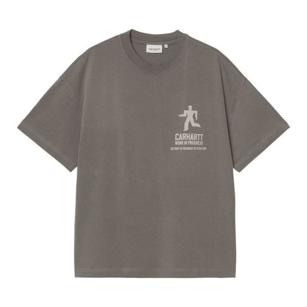 Carhartt Wip S/S Distance T-Shirt - Graphite Stone Dyed - Streetart.fr